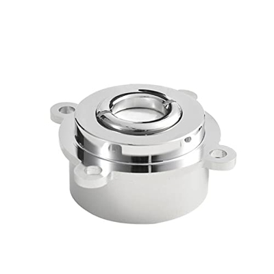 Generico Umidificatore Nebulizzatore 350ml/H Rockery Pool Fish Tank Fogger 1 Testa Umidificatore Ad Ultrasuoni Parti for Commerciali (Color : with Pow