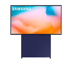 Samsung TV QE43LS05BAUXZT The Sero, Smart TV 43" Serie LS05B, QLED 4K UHD, Alexa e Google Assistant integrate, Blue White, 2022, DVB-T2 características