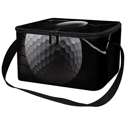 Borsa da pranzo isolata Donne Box per le donne uomini, Golf