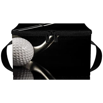 Borsa da pranzo isolata Donne Box per le donne uomini, Golf Sport
