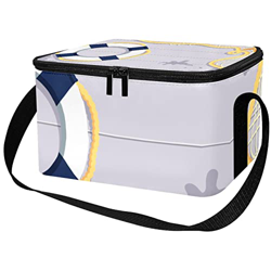 Borsa da pranzo isolata Donne Box per le donne uomini, Marine Boat Ocean Sailing precio