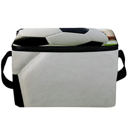 Borsa da pranzo isolata Donne Box per le donne uomini, Football Sport características