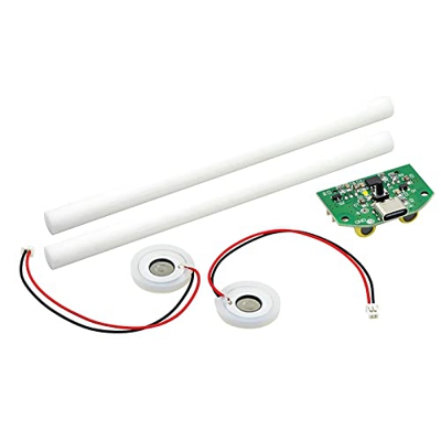 XTVTX Piastra di nebulizzazione Modulo di nebulizzazione di controllo dell'interruttore a doppio spruzzo 740 fori Atomizzatore microporoso da 5 μm per