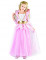 Costume principessa bambina rosa e oro precio