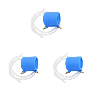 ICDKOYK 3 Set di Giacca di Raffreddamento ad Acqua Pezzo di Ricambio Tubo Termico a Cambio Diretto Resistenza all'Usura Design Decorativo per modellin