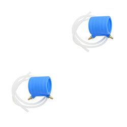 ICDKOYK 2 Set di Giacca di Raffreddamento ad Acqua Pezzo di Ricambio Tubo Termico a Cambio Diretto Resistenza all'Usura Design Decorativo per modellin precio