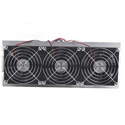 HEEPDD Semiconductor Refrigeration System, Convenient Good Cooling Effect, Semiconductor Cooler for Small Fridge, Mini Air Conditioner Cooling Device  precio