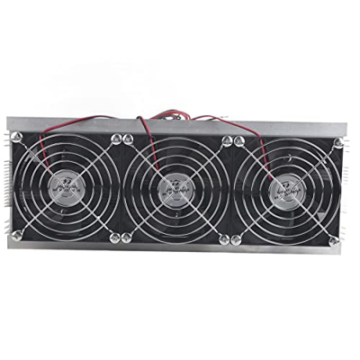 HEEPDD Semiconductor Refrigeration System, Convenient Good Cooling Effect, Semiconductor Cooler for Small Fridge, Mini Air Conditioner Cooling Device 