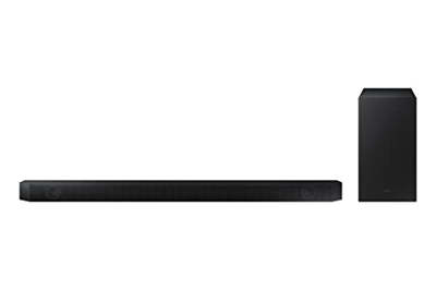 Samsung HW-Q64B 3.1 Canale Q-Soundbar Dolby Atmos 3.1 e DTS Virtual:X, Q-Symphony, Adaptive Sound Lite [2022]