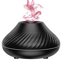 EDCB Diffusore di Oli Essenziali - Umidificatore di Olio profumato per aromaterapia | Umidificatore a Nebbia Fredda con spegnimento Automatico per la  precio