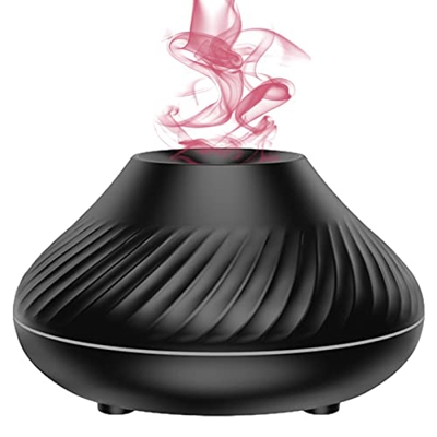 EDCB Diffusore di Oli Essenziali - Umidificatore di Olio profumato per aromaterapia | Umidificatore a Nebbia Fredda con spegnimento Automatico per la 