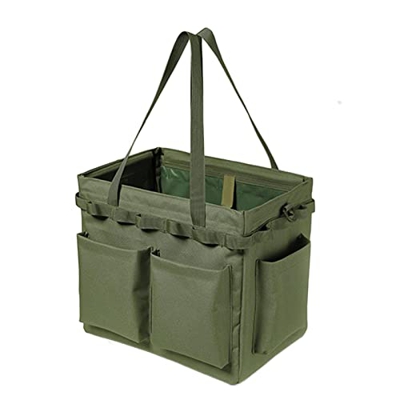 ACALU Borsa di stoccaggio da campeggio Borsa multifunzionale di grande capacità di stoccaggio Tote Attrezzature Gear Borsa da campeggio Picnic Caccia 