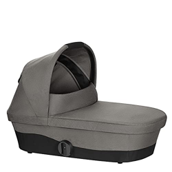 CYBEX Gold Melio Carrycul, Per passeggini Melio/Melio Carbon, Dalla nascita a circa 6 mesi (max. 9 kg), Soho Grey en oferta
