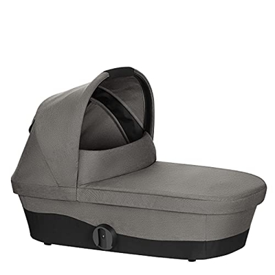 CYBEX Gold Melio Carrycul, Per passeggini Melio/Melio Carbon, Dalla nascita a circa 6 mesi (max. 9 kg), Soho Grey