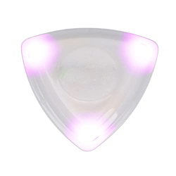 Plettro per Chitarra con Luce a LED, Ricambio per Plettro in ABS Facile da Usare Alta Sensibilità Buona Tenacità con Batteria CR1220 per Strumento a C en oferta