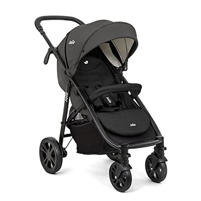 Passeggino Litetrax 4 DLX Coal - Gioia