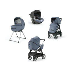 Inglesina Passeggino marca inglese Modello System Quattro Aptica Cab Alaska Blue, Única en oferta