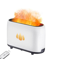 FIOERDTUIE Umidificatore d'aria Diffusore di aromi Fiamma Nebbia Aromaterapia Umidificazione Sparyer precio