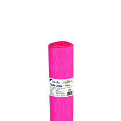 Carta Crespa 80G 50X250Cm Fucsia en oferta