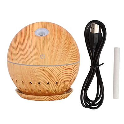 HEEPDD 7 LED Colors Air Humidifier, Refresh Room Air, USB Aromatherapy Diffuser for Increase Room Humidity HumidifiersHeating & Cooling