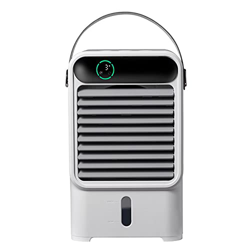 NOBANA GANMEI Raffreddamento Portatile Ventilatore d'Aria Mini Condizionatore d'Aria Personale con Timer Serbatoio d'Acqua Raffreddamento Ad Aria 500  en oferta