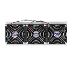 HEEPDD Semiconductor Cooler, Small Space Cooling DIY Mini Air Conditioner Fridge, DIY Thermoelectric Peltier for Plate Cooling Fish Tank Water Cooling precio