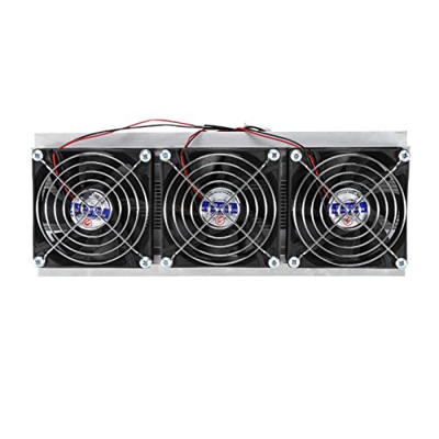 HEEPDD Semiconductor Cooler, Small Space Cooling DIY Mini Air Conditioner Fridge, DIY Thermoelectric Peltier for Plate Cooling Fish Tank Water Cooling