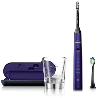 Spazzolino Elettrico Ricaricabile DiamondClean con Tecnologia Sonicare HX9372/04