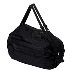 LOVIVER Borsa per Riutilizzabile Portatile Custodia per Contenitore Tasca Impermeabile Lavabile Borsa per Durevole per Palestra, Picnic, Nero precio
