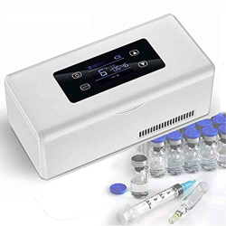 MOFOCO Refrigeratori Portatili per insulina, congelatori per insulina, refrigeratori per medicinali e congelatori per insulina, Piccoli refrigeratori  precio