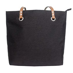 Borsa Tote spaziosa, Tote Portatile - Custodia Riutilizzabile può Contenere 2 Bottiglie di (Color : 2 PCS Black) en oferta