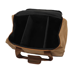 Longzhuo Grande Borsa portaoggetti, Borsa Termica Morbida isolata, Grande capacità, Borsetta, Borsone, Borsa di Tela con assicelle, Campeggio all'aper características