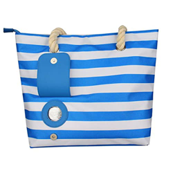ESAAH Borsa da Spiaggia Portatile con Banda Termica con Scomparto Rosso (Color : Blue) en oferta