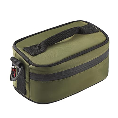 YUEOU Borsa termica termica per il pranzo, borsa termica per il pranzo, per picnic, campeggio, escursioni, spiaggia, parco o gite di un giorno