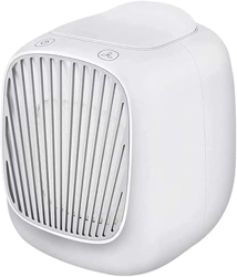 OMIAJE 3 in 1 Portatile Mini Aria condizionata Aria condizionata umidificatore Ventilatore purificatore con 3 velocità Regolabili for casa e Ufficio z en oferta