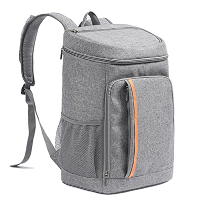 YUEOU Zaino termico per parco, impermeabile, isolato, a prova di perdite, per uomini, donne, picnic, campeggio, escursioni, spiaggia, parco o gite di 