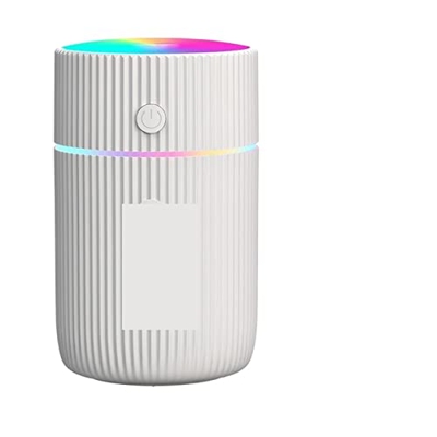 CNSMCWG Umidificatore d'Aria da 220 ML con Luce Notturna Diffusore a Basso Rumore Nebulizzatore Spruzzatore a Prova di perdite Compatibile con Soggior