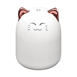 Plesuxfy 2 PCS Umidificatori Portatili | Mini Umidificatore Portatile con Luce Notturna | Umidificatori da Tavolo Personali USB per Viaggi in Auto da  en oferta