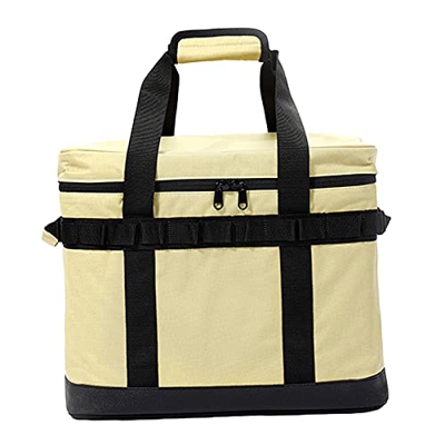 chiwanji Borsa campeggio di grande capacità, contenitore per cestini picnic, resistente all'acqua, portapranzo per viaggi con zaino e sacco a pelo, Ka