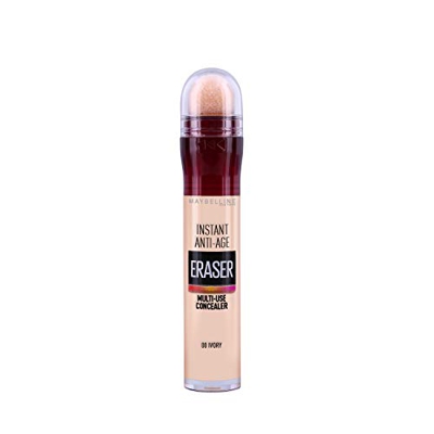 Maybelline New York Instant Anti Age correttore N. 0 Ivory, 6.8 ml