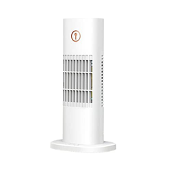 JISADER Raffreddatore d'Aria Evaporativo Condizionatore d'Aria Portatile E Ventola di Raffreddamento per La Stanza di Casa, Bianco precio