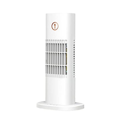 JISADER Raffreddatore d'Aria Evaporativo Condizionatore d'Aria Portatile E Ventola di Raffreddamento per La Stanza di Casa, Bianco