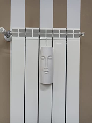 Umidificatori Ambiente Termosifoni Radiatori Evaporatore d’Acqua in Ceramica Avorio per Umidificare l’Aria della Stanza in Ceramica Umidificatore Calo