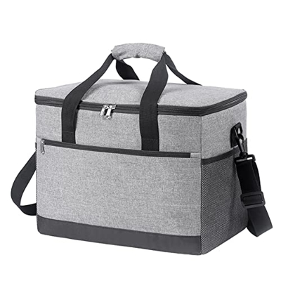 YUEOU Borsa termica isolata, 30 l, borsa termica isolata, a tenuta stagna, per picnic, spiaggia, campeggio, escursionismo