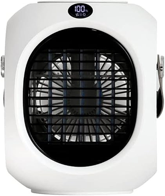 Ventilatore del dispositivo di raffreddamento dell'aria Mini condizionatore d'aria da tavolo con USB che agita la ventola di raffreddamento dell'acqua