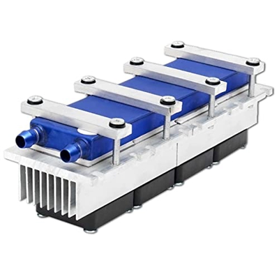 CHISA Wpengfei Store Refrigeratore di refrigerazione del peltier termoelettrico 288W DC12V Sistema di Raffreddamento del condizionatore d'Aria a semic