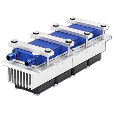 AIDIRui 288 W Termoelettrico Peltier Refrigerazione Cooler DC12V Semiconduttore Condizionatore D'aria Sistema di Raffreddamento FAI DA TE Kit