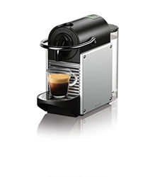 De'Longhi Macchina Nespresso Pixie EN124.S, nera/argento características