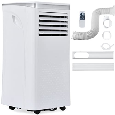 Climatizzatore Mobile 12000btu Con Telecomando, Controllo App (wifi), Climatizzatore Mobile 4 in 1, Deumidificatore, Funzione Ventilazione, Raffrescam