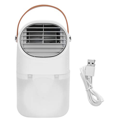 Ventilatore del Condizionatore D'aria, Regolazione a 3 Marce 3s Raffreddamento Rapido del Condizionatore D'aria Ventilatore da Scrivania Ventilatore d características